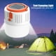 thumbnail image 3 of V65 Solar LED Camping Light USB Recargable Lámpara de tienda al aire libre Una linterna, 3 of 5