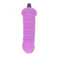 thumbnail image 3 of Cabezal de masajeador muscular, Cabezal de masajeador muscular Accesorio de cabeza de reemplazo suave a prueba de agua para masajeador de tejido profundo Púrpura(12mm), 3 of 5