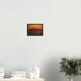 thumbnail image 4 of Madrid Dusk | Signed Fine Art Prints By Cityscape Artist Hunter | Unframed or Varied Frames Available, 4 of 30
