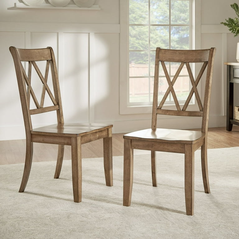 Weston home farmhouse dining on sale chair with cross back
