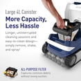 thumbnail image 4 of Polaris ERA 820 Robotic Pool Cleaner with Cyclonic Vacuum. Dual Brushes. 60ft Swivel Cable. Large Canister. Caddy & Cover - for In-Ground Pools, 4 of 6