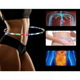 thumbnail image 4 of BOLLSLEY Multi-size LED Hoops Dance Exercise Light Up Hoop for Kids Adults Fitness Weight Loss Color Strobing Changing Glow Lights Hoops, 4 of 5