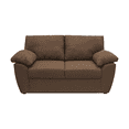 thumbnail image 1 of Sofá love seat Sefora, 2 plazas, Atlas del Descanso color Café, 1 of 5