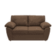 thumbnail image 1 of Sofá love seat Sefora, 2 plazas, Atlas del Descanso color Café, 1 of 5