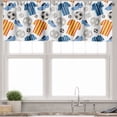 thumbnail image 3 of Ambesonne Soccer Valance & Curtain, Sports Clothes Shoes, 55"x45", Multicolor, 3 of 6
