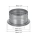 thumbnail image 2 of Conector de conducto Uxcell de 4 pulgadas, brida de metal para manguera de escape, 2 of 5