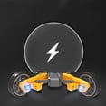 thumbnail image 3 of RC Stunt Cars Juguetes de control remoto para autos para niños, luces LED, vehículos giratorios de 360 ° de doble cara, 2 baterías para 50 minutos de juego WD.WDQZL Hogar, 3 of 3