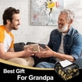 thumbnail image 5 of LHSHID Gifts for Papa Blanket Flannel Soft and Comfortable Anti static Bed Sofa Blanket 60x80in, 5 of 5