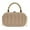 Khaki, variant on Chain Box Bag Crossbody Bag for Women Evening Clutch Bag Trendy Lady Handbag Pink