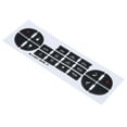 thumbnail image 4 of Sticker Paper, AC Dash Button Repair Kit Ac Stickers For Tahoe Dash Button Trim For  Sierra 2500 Hd  Yukon Xl 1500, 4 of 8
