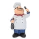 thumbnail image 2 of Chef Model Resin Statue Suitable For Home Decoration 1Set, 2 of 3