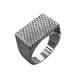 thumbnail image 1 of Anillo masculino Diseño especial Aleación Hombres Anillos Pequeño Ligero Fácil almacenamiento Dedo Joyería Decoración Accesorios Regalos Ropa, zapatos y accesorios Miscelánea Plata talla 7 Sonducket AP014665-02, 1 of 6