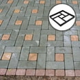 thumbnail image 4 of REOFLYUP plastic brick mold Pavement Mold Plastic 1Set for DIY Gardening, 4 of 6
