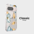 thumbnail image 4 of Caseco Google Pixel 9 Bleu Wildflower Étui Transparent, 4 of 5