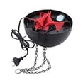 thumbnail image 1 of 3D -Fire Light, Hanging LED Flame Light, Artificial LED Silk Flame Stage Effect Light Realistic Campfire Lamp Prop, 1 of 7