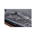 thumbnail image 5 of Equator 26" Portable Electric 7 color LED Light/Fireplace Walnut Brown w/ Remote, 5 of 23