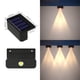 thumbnail image 2 of 4 Lámparas de Pared Solares LED para Escaleras, Iluminación Exterior, Vallas, Porches, Lámparas Decorativas, Vallas, Patios, Jardines, Luz Cálida, 2 of 7