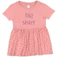 thumbnail image 3 of Inktastic Big Sister Girls Baby Dress, 3 of 5