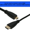 thumbnail image 1 of Cable Adapter Micro  Cable 1440p 1080p 1080i 720p 480p for  4B Monitor Camera Tablet, 1 of 7