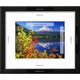 thumbnail image 3 of Autumn Leaves Growing Near Mount Hood and Trillium Lake, Scenic Framed Art Print Wall Art by Craig Tuttle Sold by Art.Com, 3 of 6