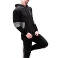 thumbnail image 2 of CULTURA SPORT Men's Active Fashion Hooded Fleece Sport Sweater For Gym Workout and Running, Athletic Hoodie Zipper, 2 of 5