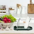 thumbnail image 4 of Minkissy Organizador De Tapas Para Ollas Y Sartenes Cocina Color Verde Con Soporte Práctico, 4 of 6