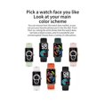 thumbnail image 2 of Smart watch Reloj Inteligente Fralugio Ml4 Full Touch De Lujo Rojo- naranja Fralugio Sport, 2 of 5