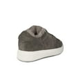 thumbnail image 3 of Ladies Holly Sheepskin Sneaker Gray, 3 of 6