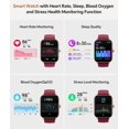 thumbnail image 3 of Reloj Inteligente Quican 1.8" para Mujer Android/iPhone, 3 of 8