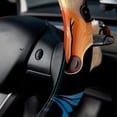 thumbnail image 5 of Platypus Car Wheel Cover, 14.5 Inch Printing PVC Leather Auto Accessories Steering Wheel Covers, 5 of 6