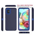 thumbnail image 2 of Galaxy A51 4G Cases, Sturdy Phone Case for Samsung Galaxy A51 4G 6.5", Tekcoo Full-Body Shockproof Protection Heavy Duty Armor Hard Plastic & Shock Absorption Rubber Rugged Bumper 3-in-1 Case Cover, 2 of 7