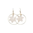 thumbnail image 1 of Pendientes de Navidad, pendientes, joyería de animales, aleación de resina, Círculo de Yuyangstore Pendiente festivo, 1 of 7