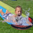 thumbnail image 2 of Juegos acuáticos de PVC para surf doble, juguete divertido para césped, toboganes acuáticos, piscinas para niños Hugtrwg Para estrenar, 2 of 9