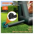thumbnail image 3 of 24FT Inflatable Movie Screen Projector Screen, 288inch Outdoor Backyard Theater with 360W Blower, Portable Blow Up Projector Screen for Films, Games, 3 of 6