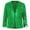 Green, variant on TiaoBug Kids Christmas Sparkly Sequins Jacket One Button Formal Tuxedo Suit Jazz Disco Dance Outerwear Red Green 8