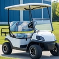 thumbnail image 5 of Pzuqiu Golf Seat Covers Breathable Golf Cart Accessories, Suitable for Golf Carts Outdoor Sports, Fit for Ezgo Golf Cart 2 Person Seats Golf Carts, 5 of 9