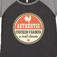thumbnail image 4 of Inktastic Chicken Farmer Women's Plus Size T-Shirt, 4 of 5