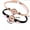 Assorted Color, variant on 1 Pair Adjustable Couple Bracelets With Vibration Sensing His And Hers Matching Wristbands Connection Jewelry For Long Distance Relationships