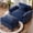 Blue, variant on JULY'S SONG Oversized Accent Chair with Arms, Chenille Comfy Cloud Sofa Chairs in Living Room, Cozy Chair and a Half with Deep Seat, Modern Reading Chair for Bedroom, Terracotta