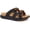 Black/Khaki, variant on Womens Orthotic Sandals Ladies Recovery Walking Slides Sandals for Women 2026 Arch Support Plantar Fasciitis Comfort Orthopedic Soft Cushion Summer Adjustable Sandalias Beige Size 12