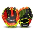 thumbnail image 2 of Guante de béisbol Franklin Sports NeoGrip Kids Red 9.0, 2 of 9