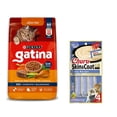 thumbnail image 1 of Gatina Pollo 15 kg + Churu Skin & Coat Atún Snack 4 tubos de 14g, 1 of 3