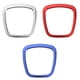 thumbnail image 1 of 3x Del Volante Del Coche Emblema Ajuste Para A4 B6 B7 B8 A3, 1 of 9