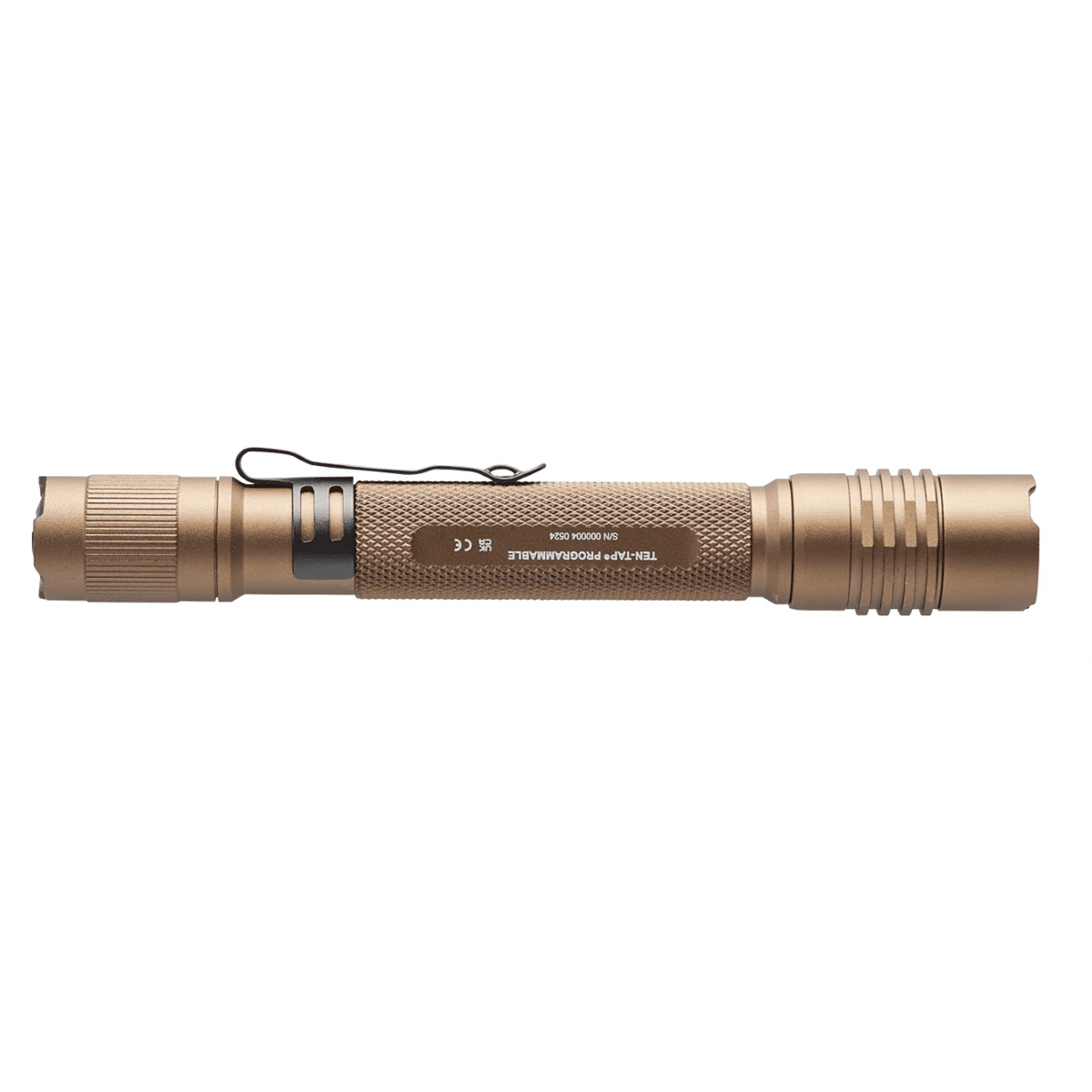 Streamlight ProTac 2AA 250 Lumen LED Flashlight w/ Sheath, Coyote Tan - 88072