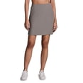 thumbnail image 5 of RBX Active Women's Long Length Ribbed Side Quick Dry Skort with Pockets, 5 of 5