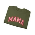 thumbnail image 4 of Mama Sweatshirts, Mother's Day Gifts, Women Sweatshirts, Mom Heart Gifts, 4 of 5