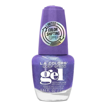 L.A. COLORS Color Shifting Nail Polish, Nebula, 0.44 fl oz