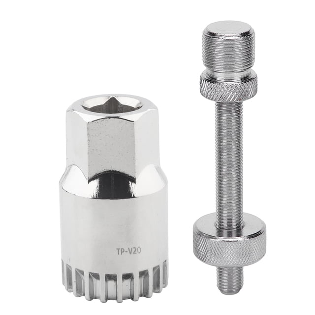 20 Teeth Bicycle Bottom Bracket Remover, Bottom Bracket Removal Tool, Bicycle Repair Tool Sets Exquisite Workmanship Mountain