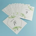 thumbnail image 3 of 10pcs Tarjetas De Tarjetas úmeros úmero Ornamento Para Compromiso Y Gloria Tarjeta de lugar de mesa de papel, 3 of 9