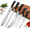 5 Pcs BBQ Set, variant on Butcher Set 5-piece Slicing Carving For Meat